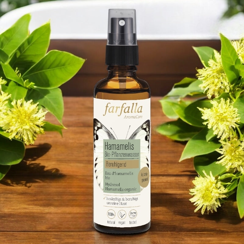 Farfalla - Hamameliswasser BIO 75ml