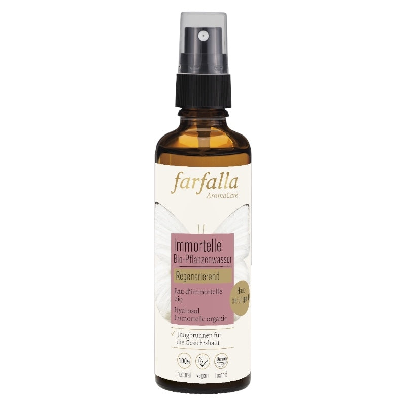 Farfalla - Immortellenwasser BIO 75ml