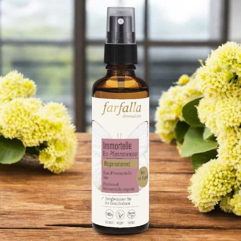 Farfalla - Immortellenwasser BIO 75ml