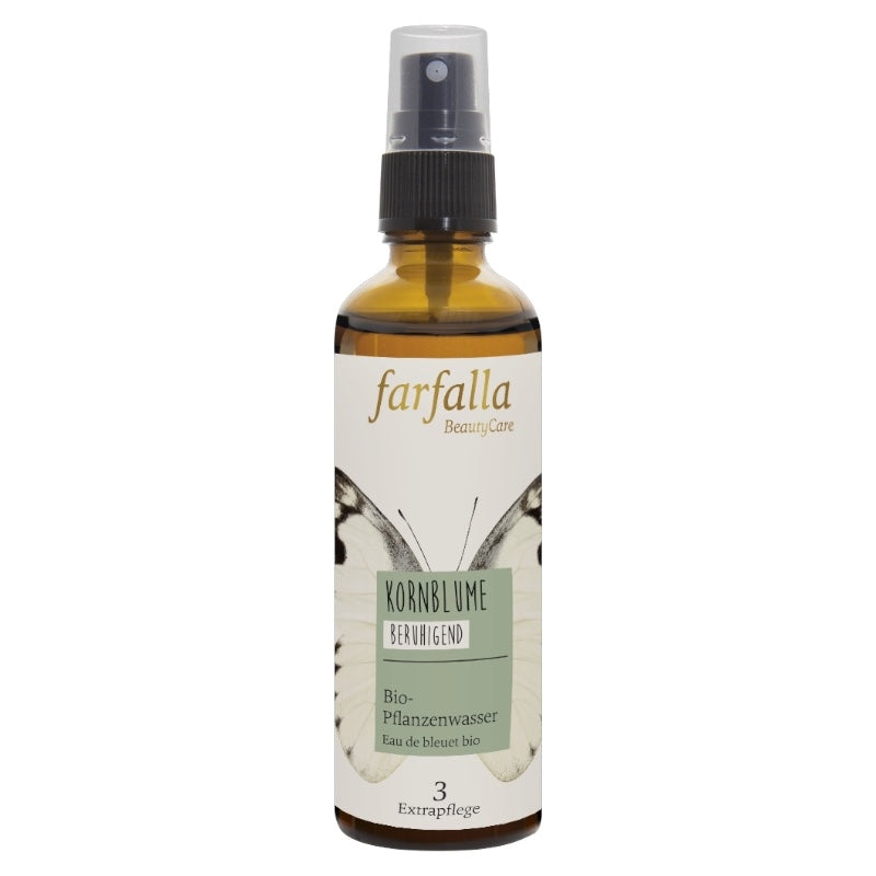 Farfalla - Kornblumenwasser BIO 75ml
