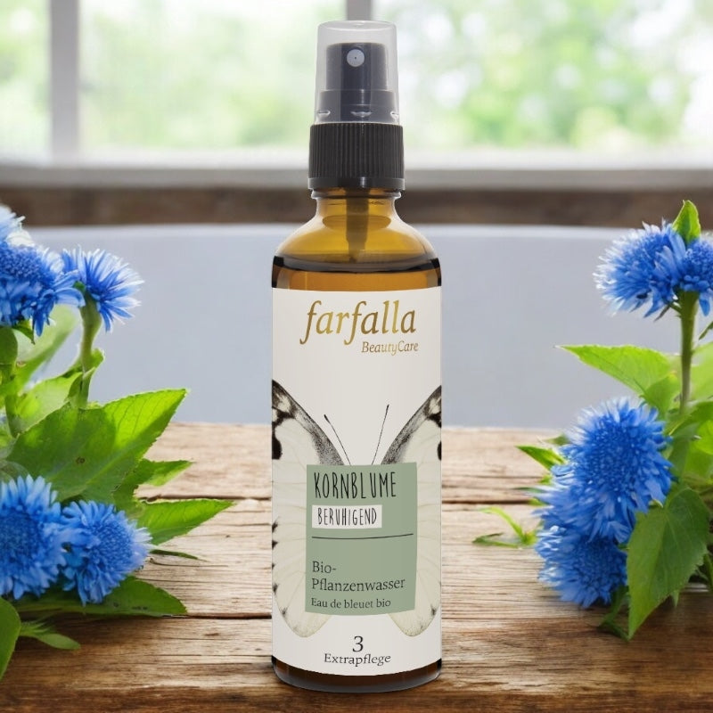 Farfalla - Kornblumenwasser BIO 75ml