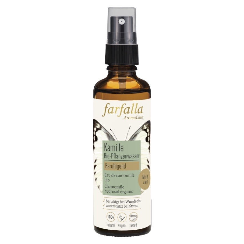 Farfalla - Kamillenwasser BIO 75ml