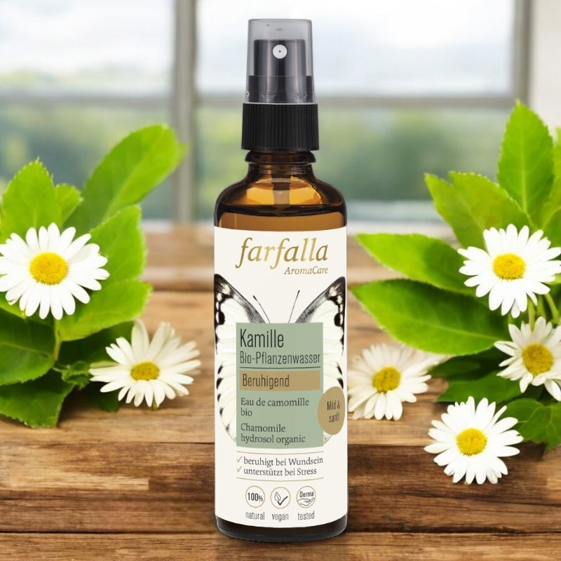 Farfalla - Kamillenwasser BIO 75ml