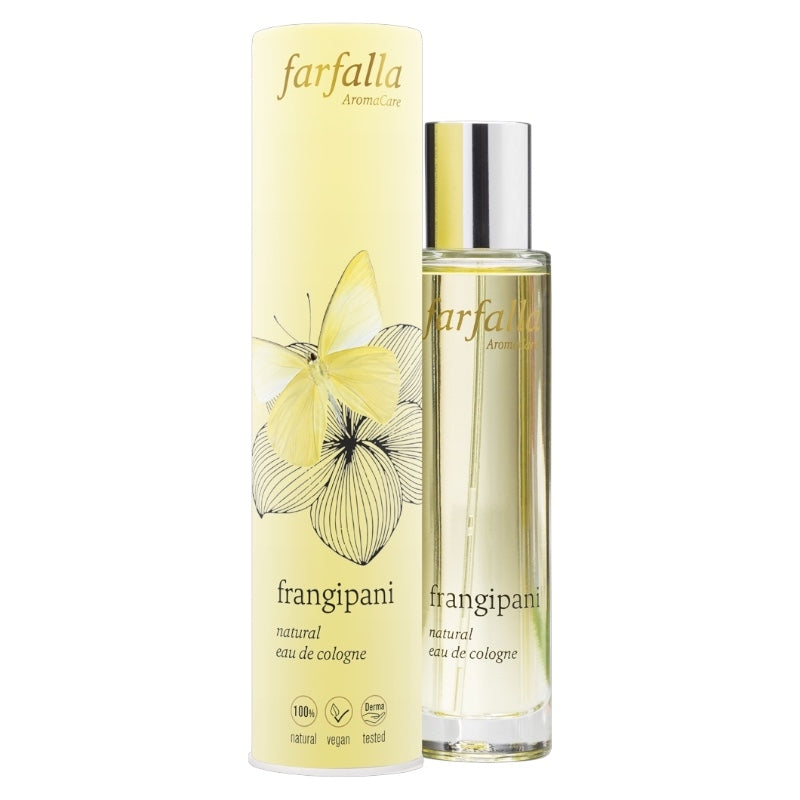 Farfalla - Kölnisch Wasser Frangipani BIO 50ml