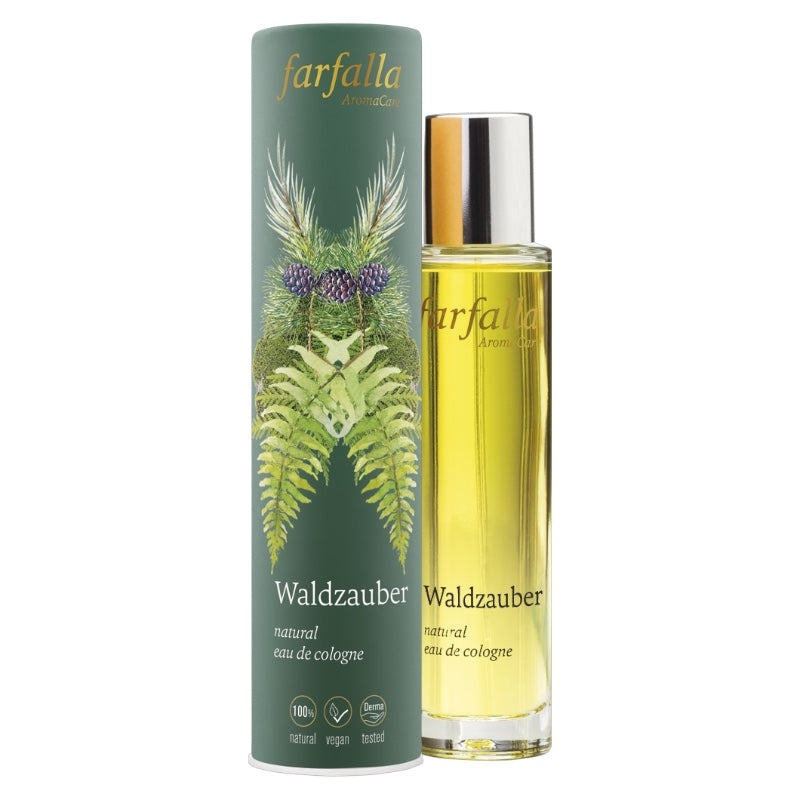 Farfalla - Eau de Cologne BIO Magie de la forêt 50ml