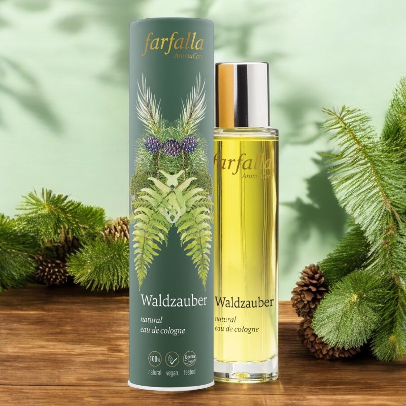 Farfalla - Eau de Cologne BIO Magie de la forêt 50ml