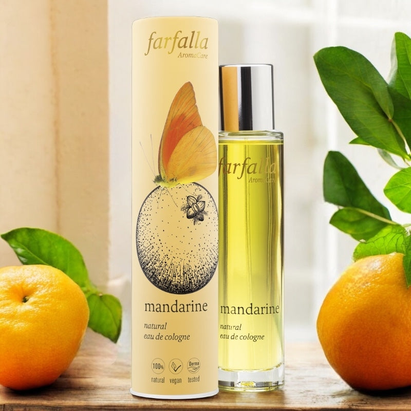 Farfalla - Kölnisch Wasser Mandarine BIO 50ml