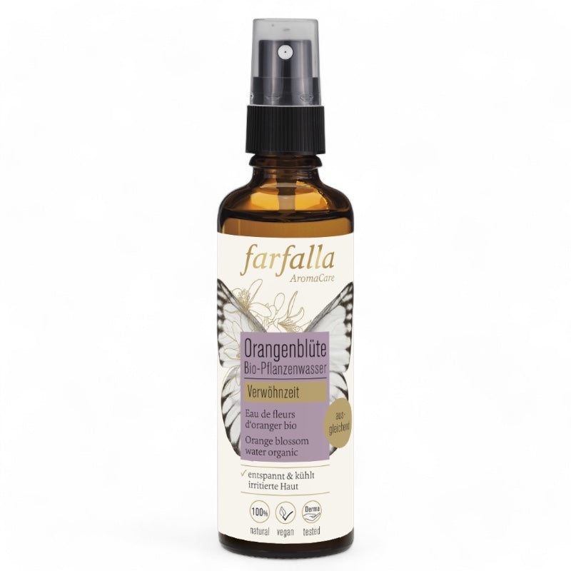 Farfalla - Orangenblütenwasser BIO 75ml