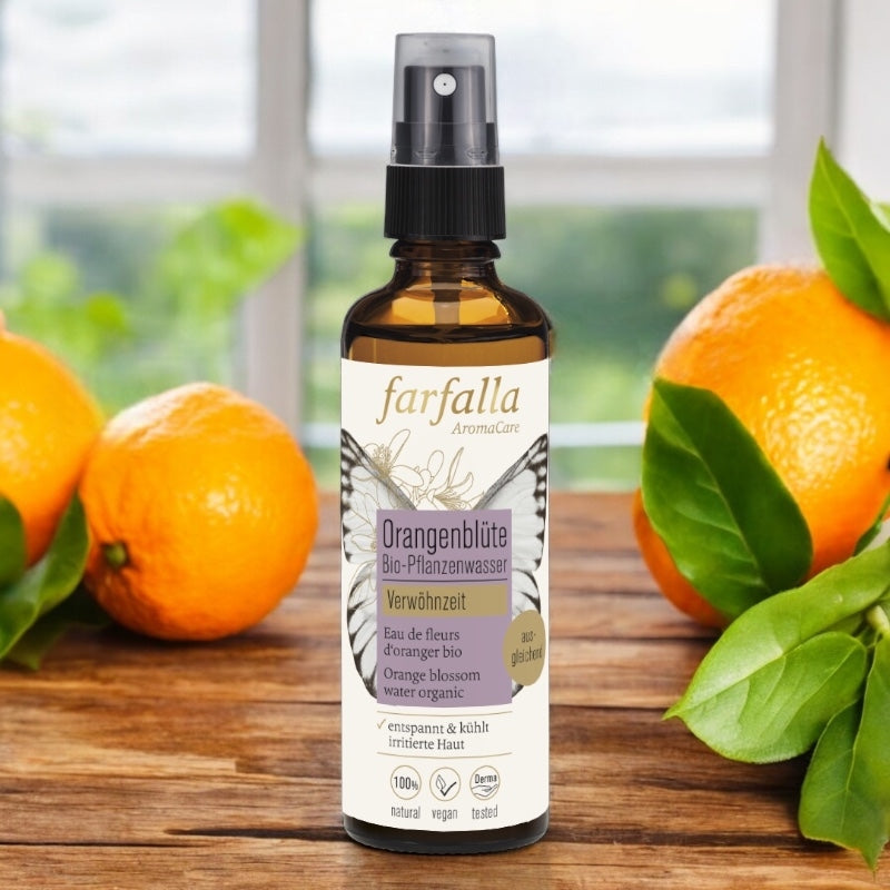 Farfalla - Orangenblütenwasser BIO 75ml