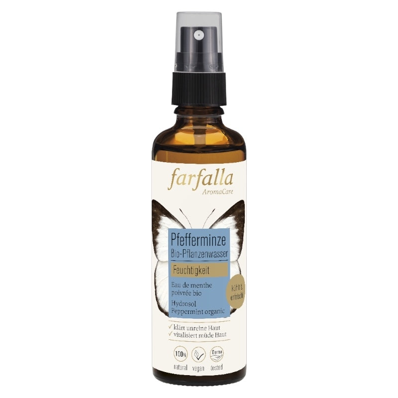Farfalla - Pfefferminzwasser BIO 75ml