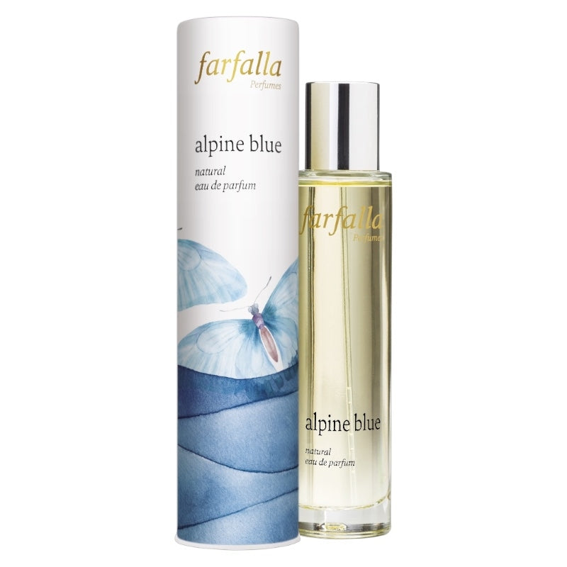 Farfalla - Eau de Parfum Alpine blue BIO 50ml