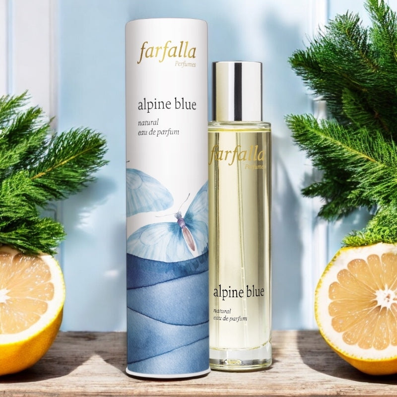 Farfalla - Eau de parfum BIO Alpine blue 50ml