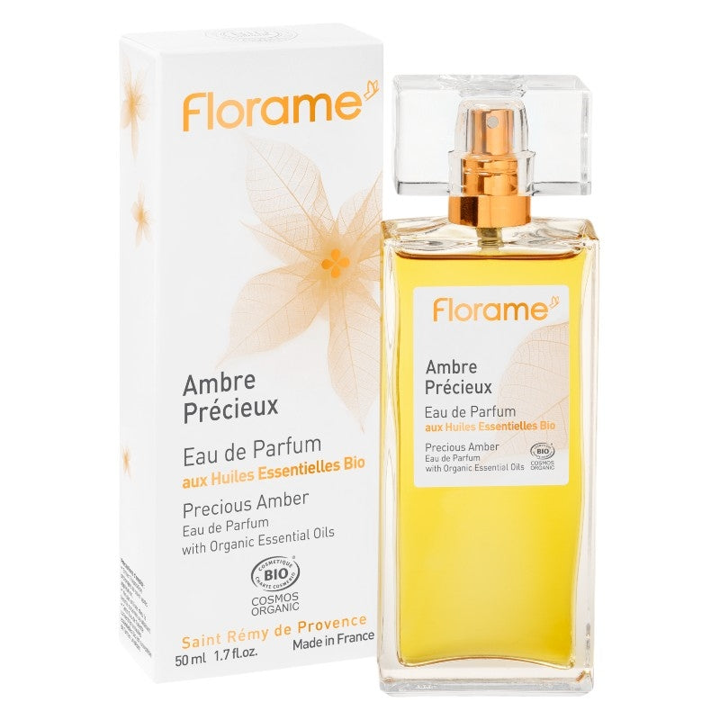 Florame - Eau de Parfum Kostbare Ambra BIO 50ml