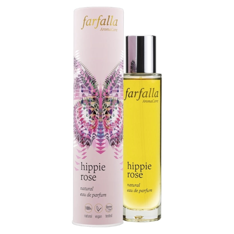 Farfalla - Eau de Parfum Hippie Rose BIO 50ml