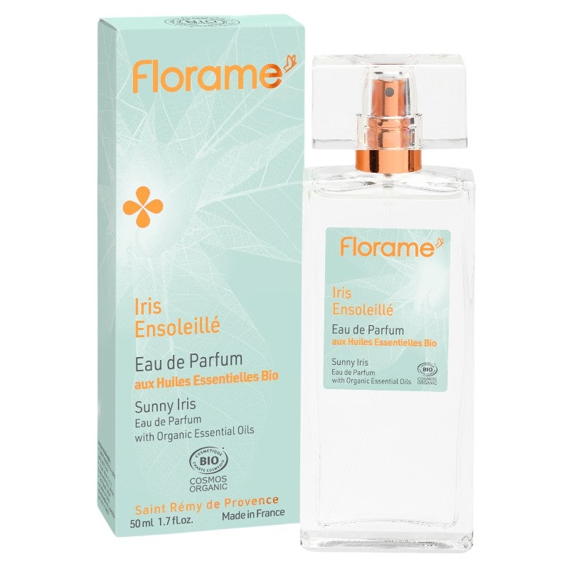 Florame - Eau de parfum BIO Iris Ensoleillé 50ml
