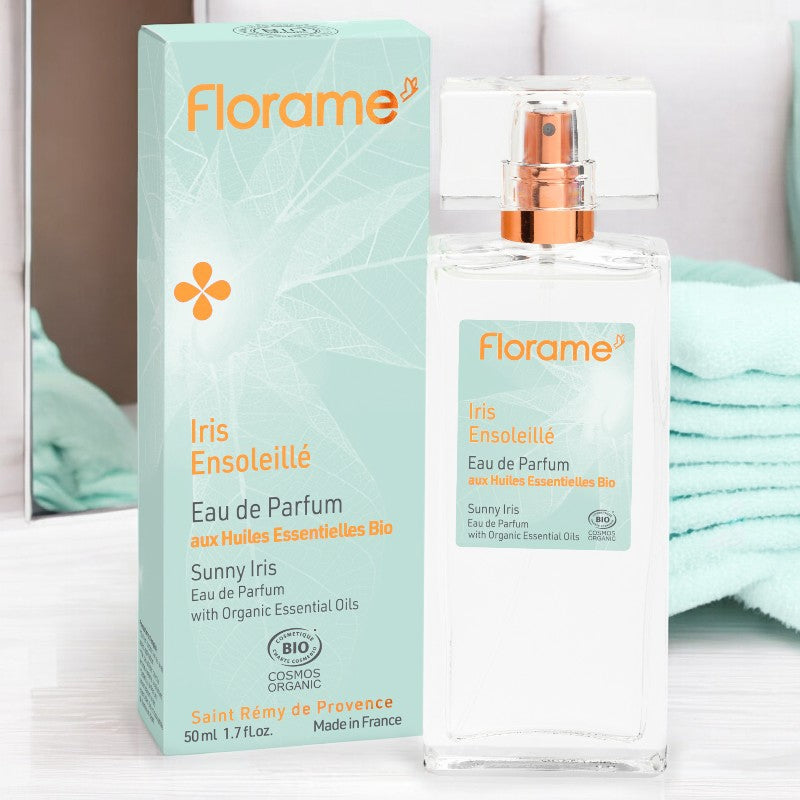 Florame - Eau de parfum BIO Iris Ensoleillé 50ml
