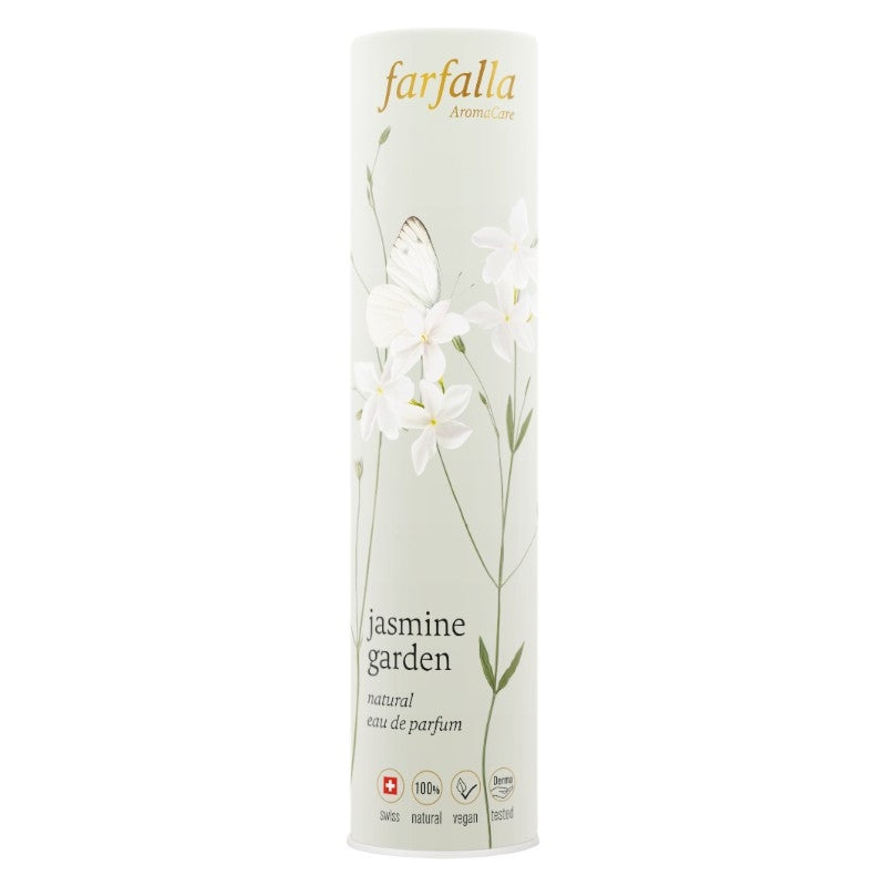 Farfalla - Eau de Parfum Jasmine Garden BIO 50ml