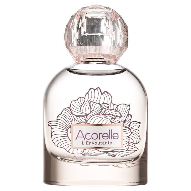 Acorelle - Eau de parfum bio l'Envoûtante florale boisée 50ml