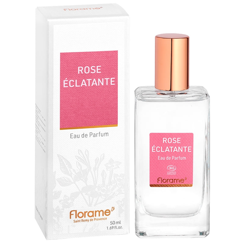 Florame - Eau de Parfum Strahlende Rose BIO 50ml