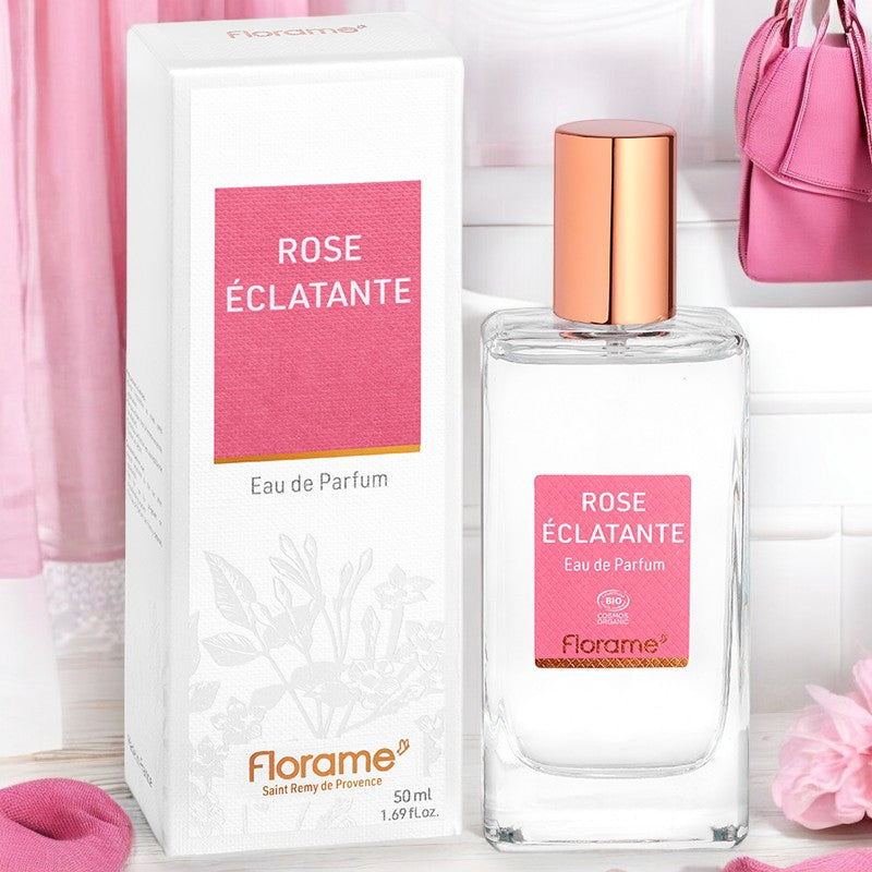 Florame - Eau de Parfum Strahlende Rose BIO 50ml
