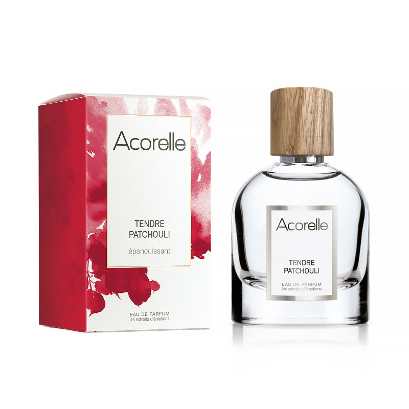 Acorelle - Eau de parfum bio Tendre Patchouli 50ml