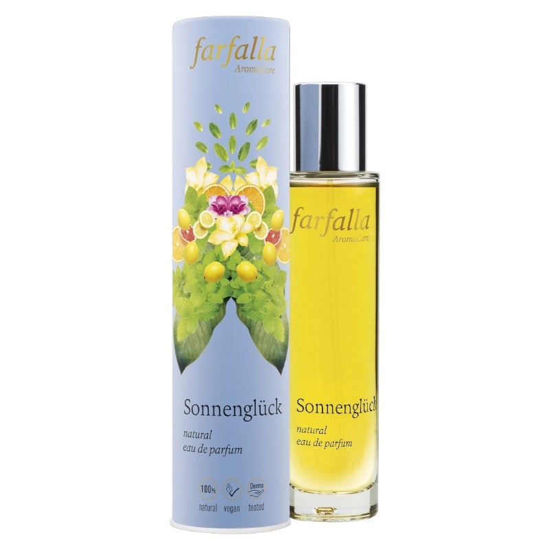Farfalla - Eau de Parfum Touche de Soleil BIO 50ml