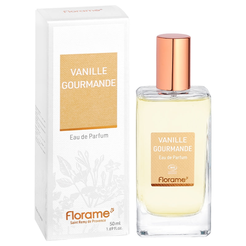 Florame - Eau de Parfum Vanille Gourmand BIO 50ml