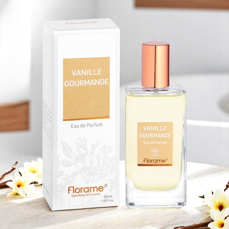 Florame - Eau de Parfum Vanille Gourmand BIO 50ml