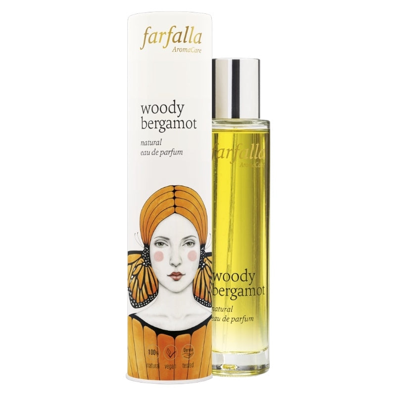 Farfalla - Eau de Parfum Woody Bergamot BIO 50ml