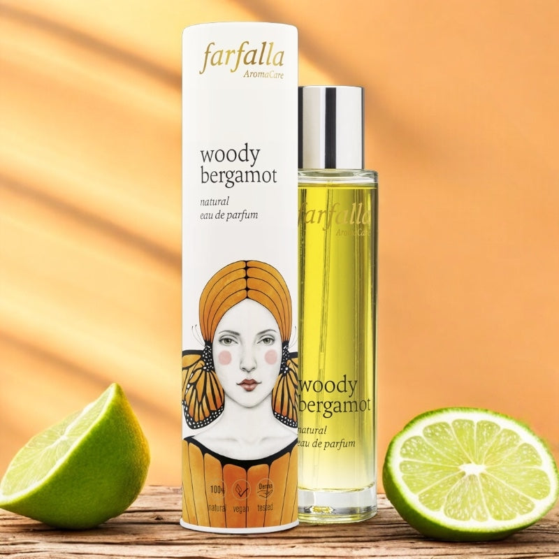 Farfalla - Eau de Parfum Woody Bergamot BIO 50ml
