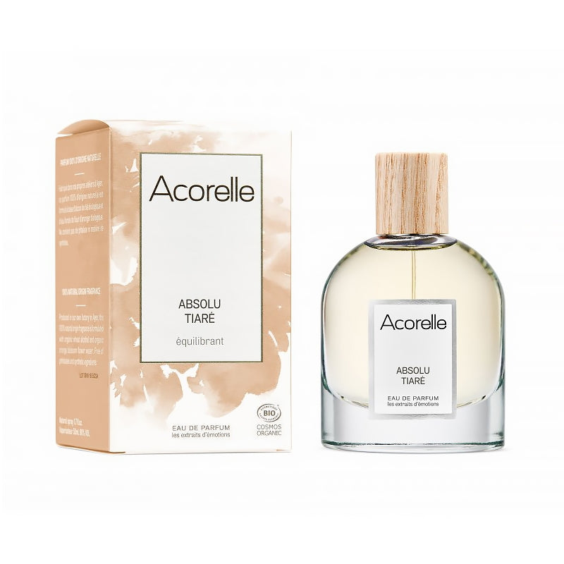 Acorelle - Bio-Eau de Parfum Tiaré Absolue 50ml