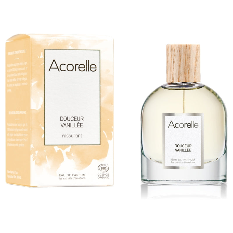 Acorelle - Eau de parfum bio Douceur Vanillée 50ml