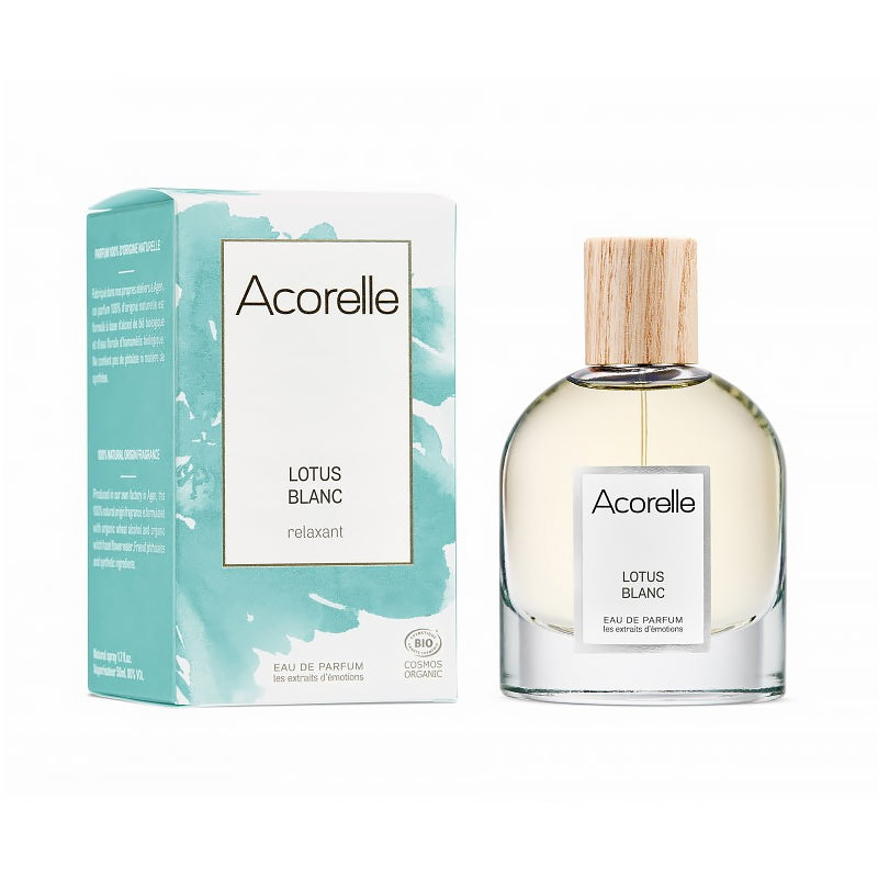 Acorelle - Bio-Eau de Parfum Lotus Blanc 50ml