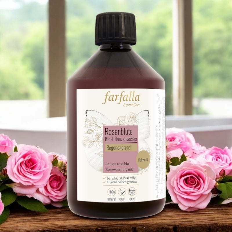 Farfalla - Rosenwasser BIO 500ml