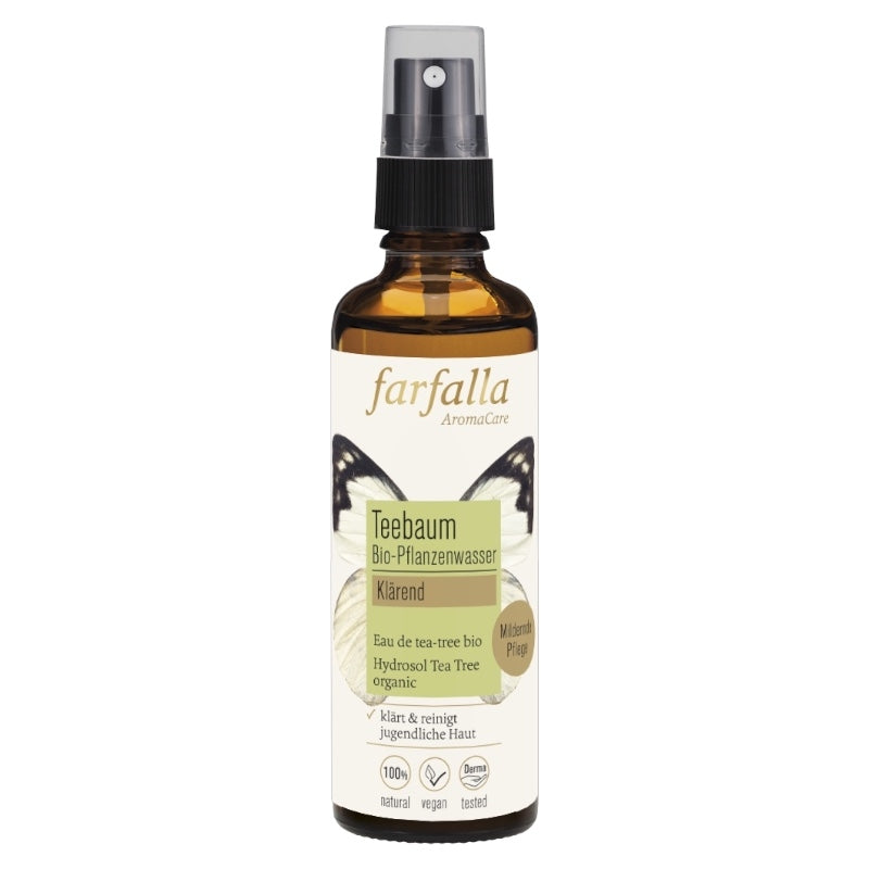 Farfalla - Teebaumwasser BIO 75ml