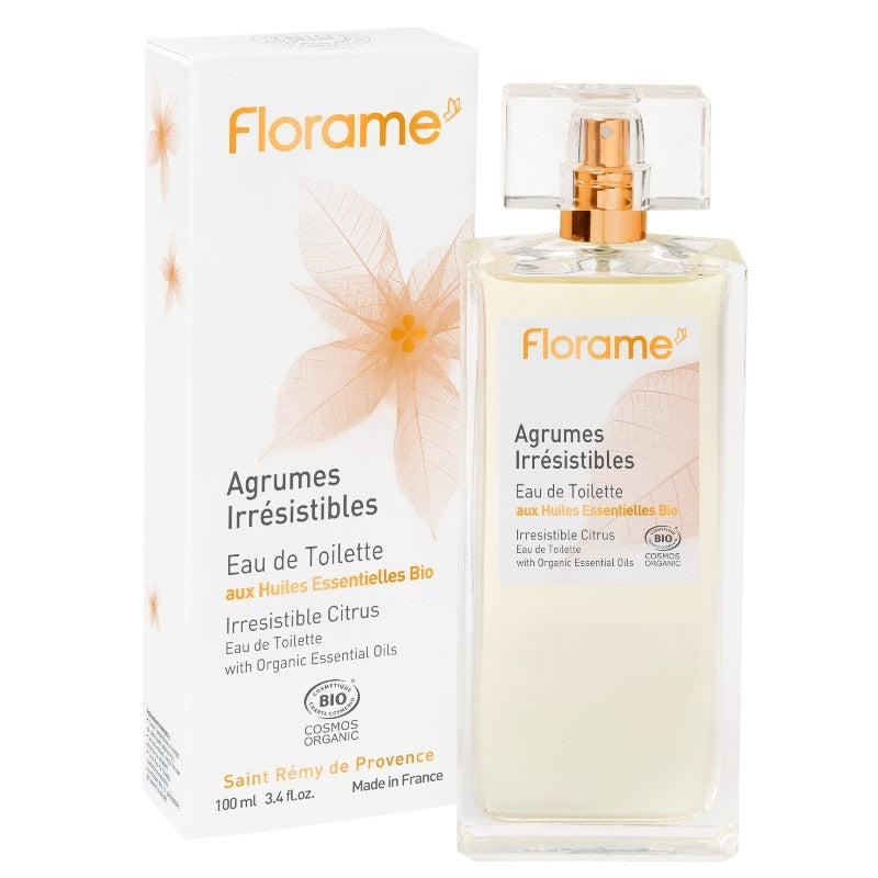 Florame - Eau de Toilette Unwiderstehlicher Zitrusduft BIO 100ml