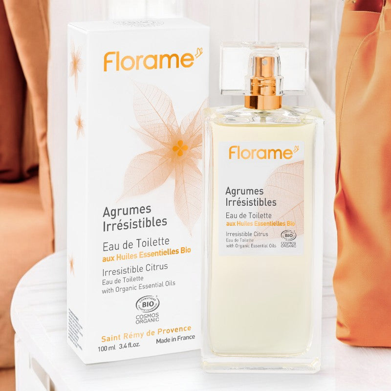 Florame - Eau de Toilette Unwiderstehlicher Zitrusduft BIO 100ml