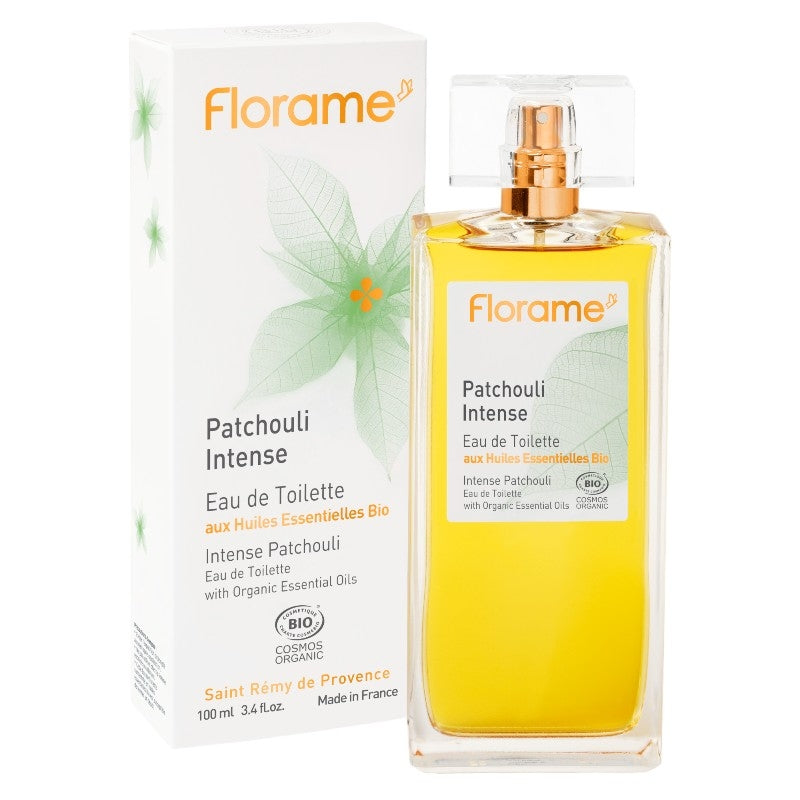 Florame - Eau de Toilette Patchouli Intense BIO 100ml