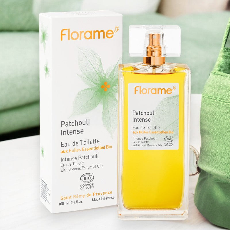 Florame - Eau de Toilette Patchouli Intense BIO 100ml