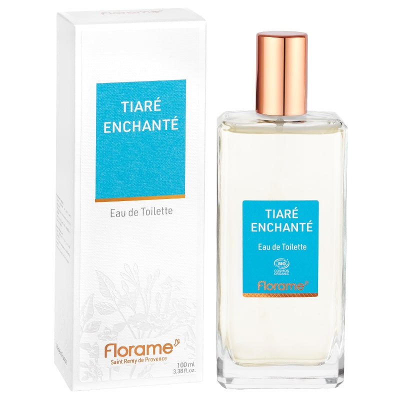 Florame - Eau de Toilette Tiaré Verzaubert BIO 100ml