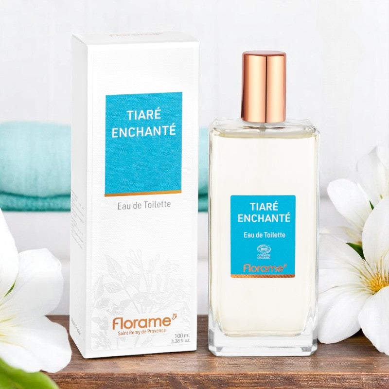Florame - Eau de Toilette Tiaré Verzaubert BIO 100ml