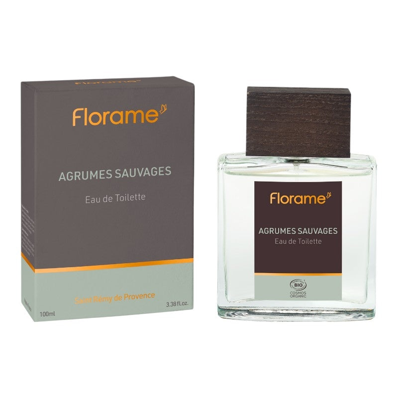 Florame - Eau de Toilette für Männer wilde Zitrusfrüchte BIO 100ml