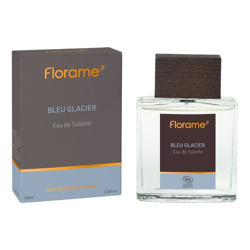 Florame - Eau de Toilette für Männer Gletscherblau BIO 100ml