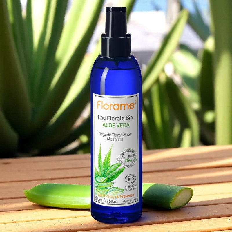 Florame - Aloe Vera-Blütenwasser BIO 200ml