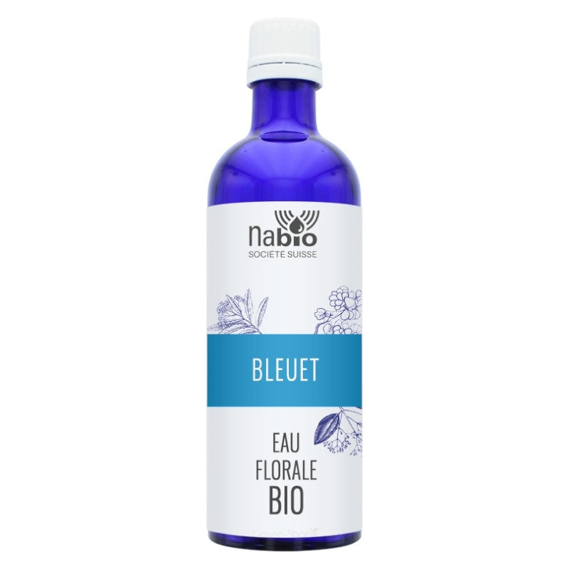 Eau florale BIO Bleuet