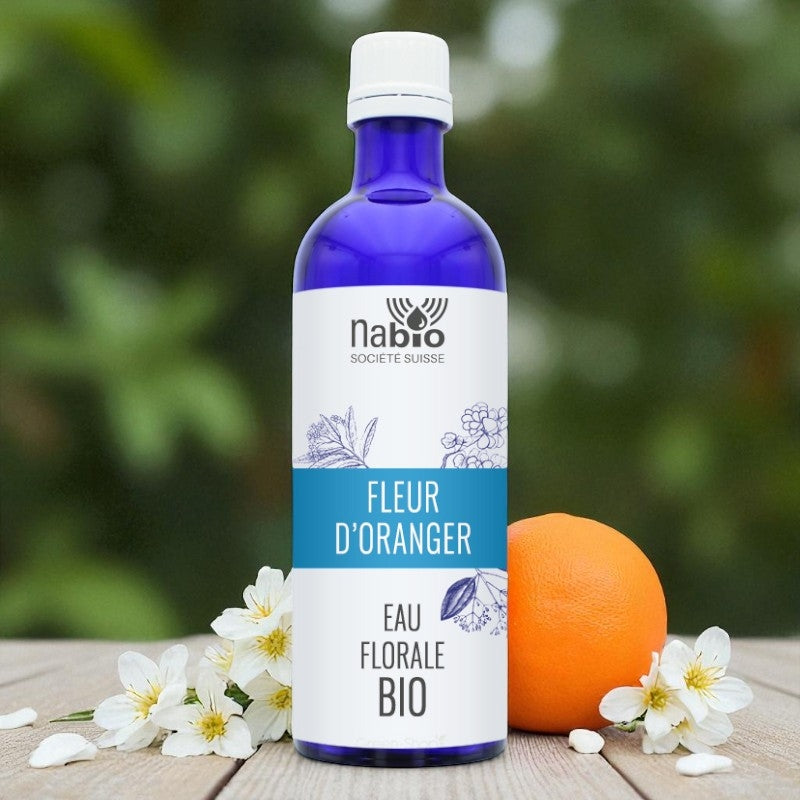 Eau florale BIO Fleur d'oranger