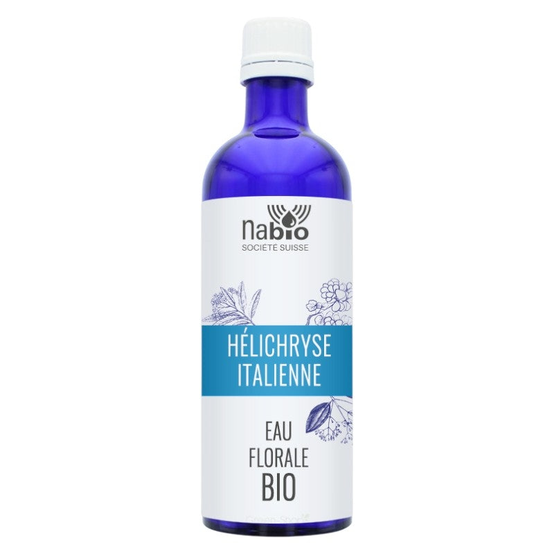 Eau florale BIO Hélichryse italienne
