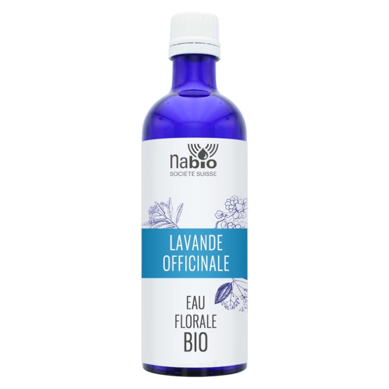 Bio-Lavendelblütenwasser – 200 ml – Nabio