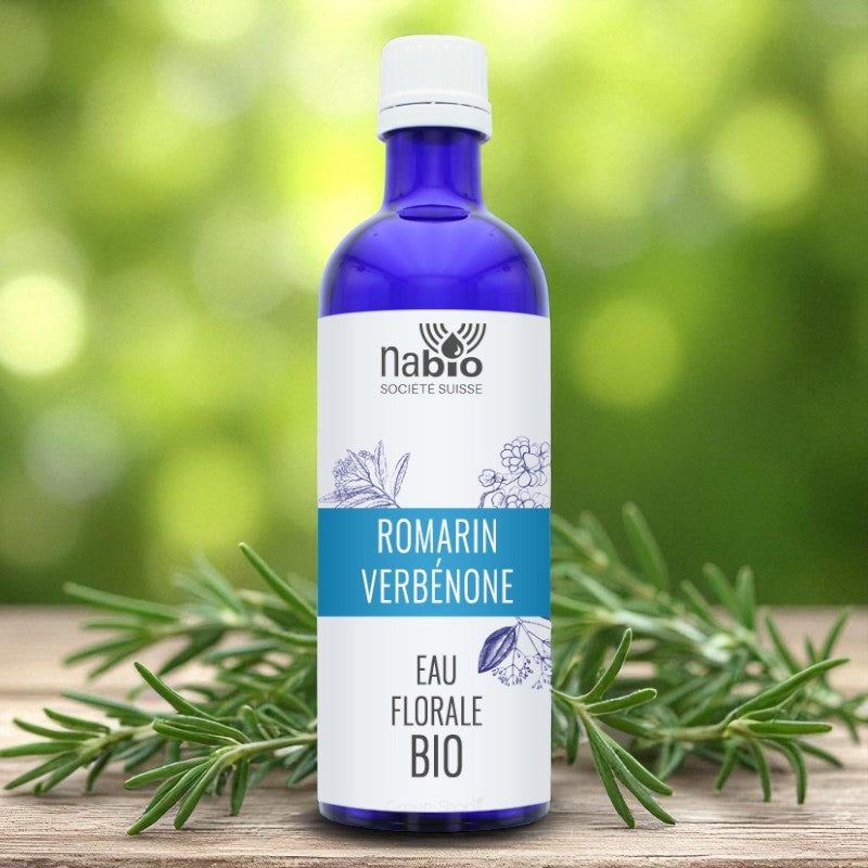 Eau florale BIO Romarin verbénone