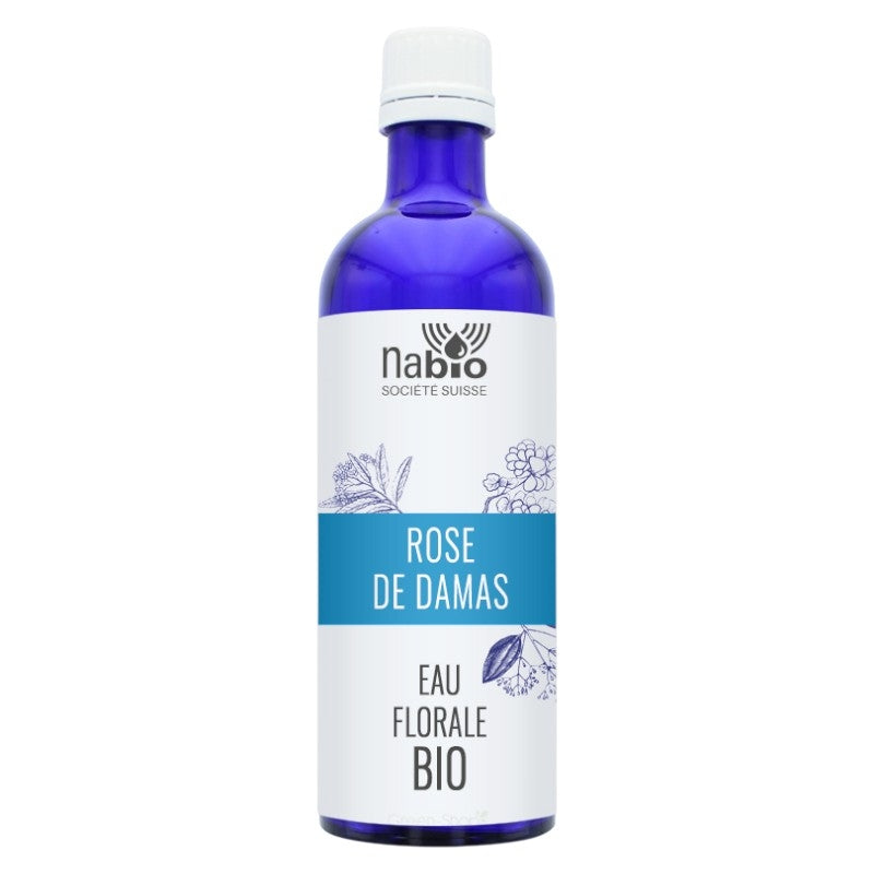 Eau florale BIO Rose de Damas